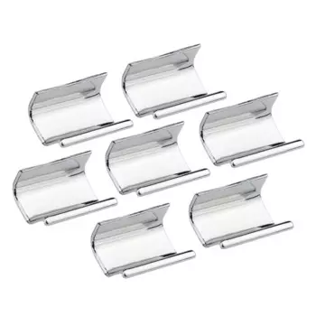 7 шт., наклейка с блестками на кнопку подъема окна автомобиля для Volkswagen VW Amarok Golf 7 MK7 7.5 Tiguan Passat для Skoda Karoq, аксессуары