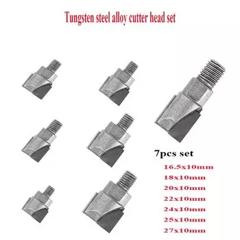 7 шт. открывалка двери слесарный нож деревянная окрашенная пластиковая стальная дверная заглушка установочный долбежный зажимной инструмент Аксессуары