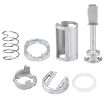 7 шт., передний левый правый металлический замок для двери