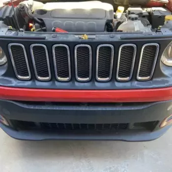 7 шт., передняя решетка радиатора для Jeep Renegade 2015-2018 735599127 5XB16SZ0AA 735665564, модификация Jeep