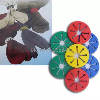 7 шт. разноцветные держатели для носков ATJVFWL