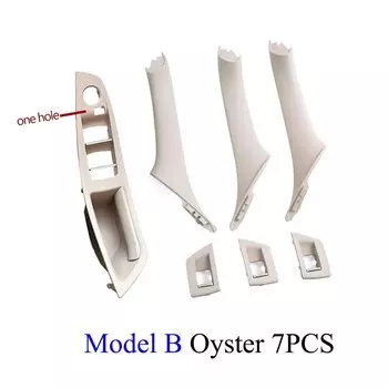 7 шт., внутренняя панель для подлокотников и окон BMW 5 Series F10 F11 F18 520 523 525 528 530