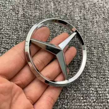 7 см автомобильная передняя крышка двигателя, эмблема, наклейка для GLE GLA GLC ML W117 W117 W176 W177 W204 W205 W213 W253, аксессуары