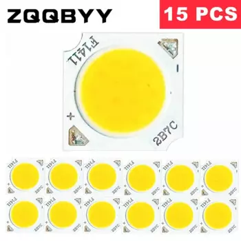 7 Вт, 10 Вт, 12 Вт, монолитный блок микросхем, 11 мм, фотоизлучающая поверхность 3000K, 4000K, 6000K, фотолампа, светильник, источник света