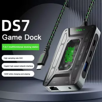 7 в 1 Dragon Audio Adapter Pivots Universal для Paiwei DS7Type-C док-станция HD конвертер адаптер игровые аксессуары