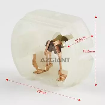 7 видов крышки заднего подшипника для двигателя дверного замка автомобиля, двигателя блокировки рулевого управления, держателя щетки двигателя замка заднего вида