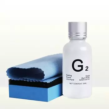 7H/8H/9H автомобильная керамическая нано-покрытие супер гидрофобная полировальная краска кристаллический воск краска полимерная маслофобная защита от дождя уход за автомобилями