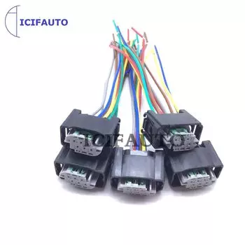 7L0616571D задняя левая/правая фара штекер датчика уровня Pigtail жгут провода для Porsche Cayenne Audi Q7 VW Touareg