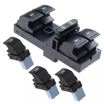 7L6959857E переключатель передней двери водителя главного питания окна автомобиля 7L6959855B 7L6 959 857E подходит для VW Touareg