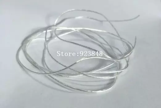 7N монокристаллический медный посеребренный 19 ядер*0,08 100 метров