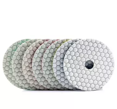 7 шт. набор алмазных полировальных дисков Casaverde DC-HWPP01 80 мм