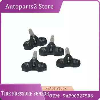 7PP907275F 4F0907275 95560602100 9A790727506 датчик давления в шинах 4 шт. для AUDI R8 Q7 A4 Phaeton VW Touareg Porsche Lamborghini