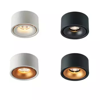 IWP COB диммируемый потолочный светильник 7/12 Вт теплый/естественный/холодный белый