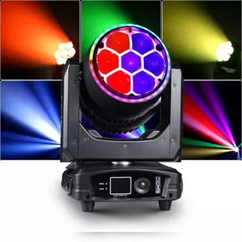 Kinusdjs 7x40 Вт RGBW 4в1 светодиодный прожектор