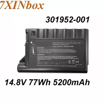 7xinbox 301952-001 311222-001 14,8 V 5200mAh Аккумулятор для ноутбука HP COMPAQ Evo N600 N600C N610C N610V N620C серии PP2040 PP2041F