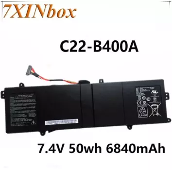 7XINbox C22-B400A 7,4 V 50wh 6840mAh Аккумулятор для ноутбука ASUS PRO ADVANCED BU400 BU400A BU400V серия Ultrabook