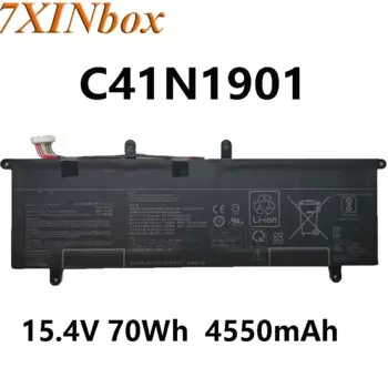 7XINbox C41N1901 0B200-03520000 15,4 V 70Wh 4550mAh Аккумулятор для ноутбука Asus UX481FA UX481FL UX481FA-DB71T