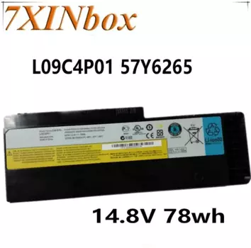 7xinbox L09C4P01 57Y6265 14,8 V 78wh Аккумулятор для ноутбука Lenovo Ideapad U350 8 ячеек