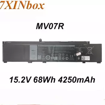 7xinbox MV07R 15,2 V 4250mAh 68Wh Аккумулятор для ноутбука DELL Inspiron 3500 5500 G3 15 3500 3590 G5 15 5500 5505 серии