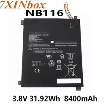 7xinbox NB116 3,8 V 31.92Wh 8400mAh аккумулятор для Lenovo IdeaPad 100S IDEAPAD 100S 11BY IdeaPad 100S-11IBY 100S 11BY 100s-111BY