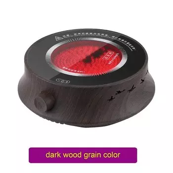 800 Вт, электрическая фотоплита, бытовая Водонепроницаемая Бесшумная электрическая плита с кипячением воды, чайник из железа, стеклянный чайник