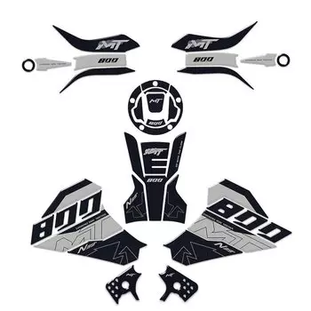 800MT Аксессуары для мотоциклов, защита топливного бака, 3D наклейки, газовый коленный коврик для CFMOTO CF MOTO 800MT MT800 MT 800 MT