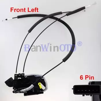 80501-1LA0A Модуль защелки привода центрального дверного замка, механизм двигателя, подходит для Infiniti QX56 QX80 Nissan Armada 80500-1LA0A