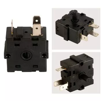 808F ЭЛЕКТРИЧЕСКИЙ КОМНАТНЫЙ обогреватель, позиция, 3 контакта, 5-контактный поворотный переключатель, переключатель переменного тока 250 в 16 А, электрический обогреватель, ленточный переключатель, детали нагревателя