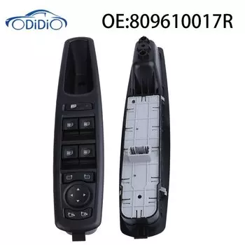 809610017 R 80961-0017R Передний левый главный переключатель управления стеклоподъемником для Renault Scenic Grand Scenic Megane Laguna 3 Fluence