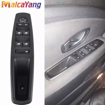 80961-0016R кнопка переключения главного стеклоподъемника для Renault Megane MK3 2008-2016 809610016R