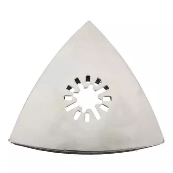 80*80*80 мм треугольная многофункциональная шлифовальная накладка, прочная Полировочная Магнитная Петля из нержавеющей стали, многофункциональный инструмент для осциллирующего шпинделя