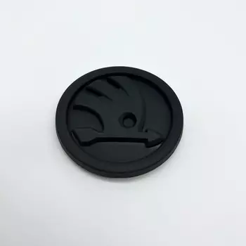 80/90/100 мм 3D логотип автомобиля передний капот гриль задний багажник эмблема значок наклейка для Skoda Fabia Rapid Superb Octavia a7 Kodiaq Scala