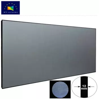 80 дюймовый ALR PET кристалл фиксированная рамка проекционный экран для проектора UST Wemax A300 Optoma P1Mijia Vava XGIMI луна