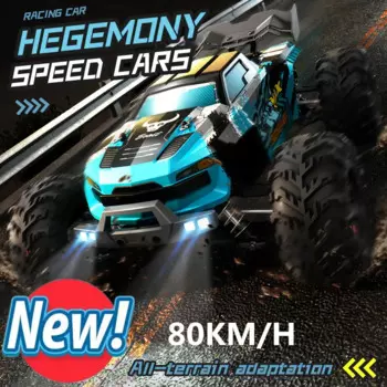80 км/ч 40 км/ч Профессиональный Гоночный Дрифт автомобиль 4WD радиоуправляемые автомобили бесщеточный монстр-Трак подходит для песчаных районов, дорог