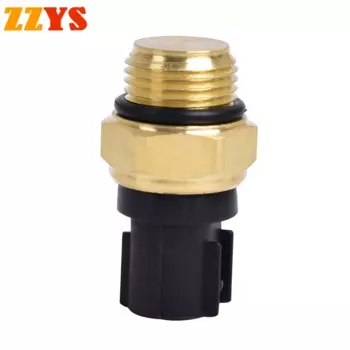 80 Motorcycle Water Tank Temperature Sensor Temperature Control Switch Assy Radiator Cooling Fan Thermo For SUZUKI For KAWASAKI