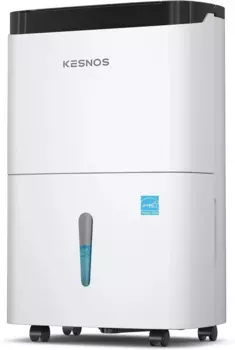 80 pints осушитель Energy Star для дома и подвала с дренажным шлангом, идеально подходит для больших помещений до 5000 кв. Фут. Автоматическое размораживание