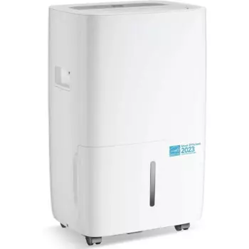 80 pints осушитель Energy Star для помещений до 5000 кв. м. Футы дома, в подвалах и больших комнатах с дренажным шлангом