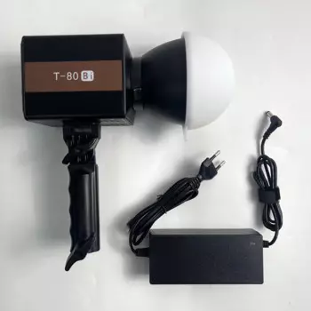 80 Вт, 11200 мАч, 2700–6500 К, встроенный аккумулятор, мини-двухцветный COB, портативный портативный светодиодный прожектор для видеоосвещения для видео