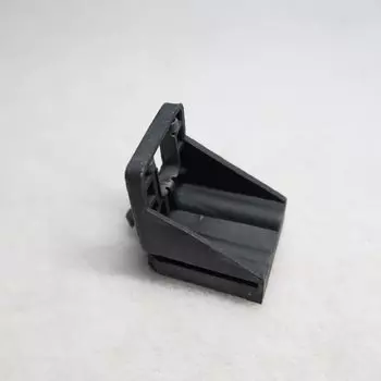 80А 941453 Для Audi Q5 Q5L 2017-2023 комплект для ремонта фар нижний кронштейн нижний черный пластиковый крепежный коготь под