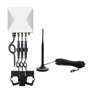 80A Tuya 3-фазный Wi-Fi счетчик энергии, кВтч, силовые клещи, трансформатор тока, монитор приложения