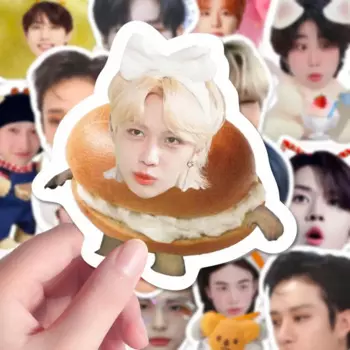 Водонепроницаемые Kpop наклейки для мальчиков Shengbide