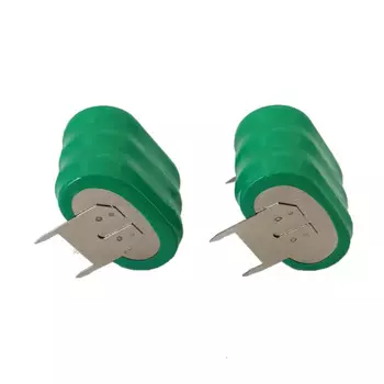 80pcs/lot 3.6V 150mah Rechargeable Ni-MH Battery Pack with Solder Pins For Cordless Phone Electric Toy Solar Lamp NiMH Batteries