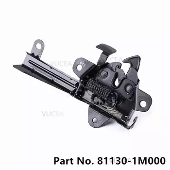 81130-1M000 защелка замка капота для Kia CERATO FORTE SHUMA 2008 2009 2010 2011 2012 2013 2014 Новый 811301M000
