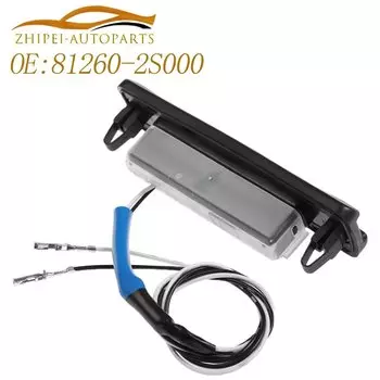 81260-2S000 Кнопка открытия багажника заднего багажника переключатель выключения багажника 812602S000 для Hyundai Ix35 Santa Fe MK3 для Kia Sportage Mk3