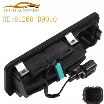 81260-D9010 Переключатель задней двери, открывалка багажника, ручка замка крышки автомобиля 81260D9010 для KIA Sportage 2016 2017 2018 2019