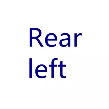 813102L020 813202L030 814102L000 814202L000 привод переднего RH LH заднего замка для Hyundai Elantra i30 i30CW 07-11