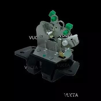 8131043300 блок замка двери багажника для Hyundai Grace, защелка Assytail Gate 81310-43300, оригинальная деталь OEM 1993 1994 1995 1996