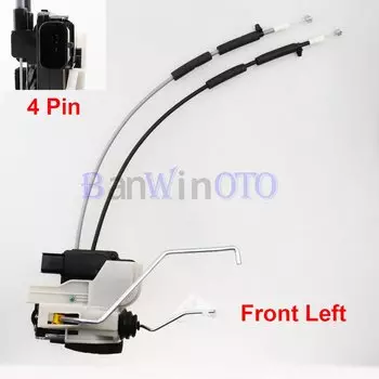 81310-1Y030 Автомобильный модуль защелки центрального дверного замка, механизм двигателя, подходит для Kia Picanto Morning 2012-2016 81320-1Y030