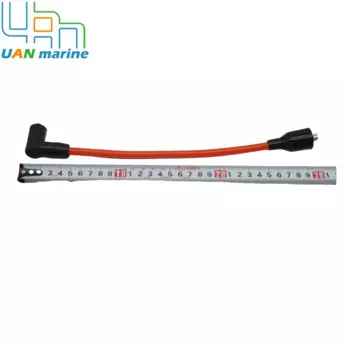 813715A1-12 12-дюймовый Провод Свечи зажигания для Mercury Mercruiser 150 175 200 HP 90816A25 93475A25 99215A25 18-5228-1D