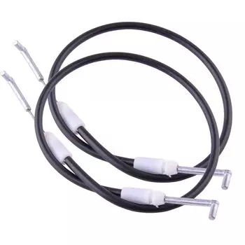 81371-1E000 2 шт./компл. передняя дверь автомобиля, внутренняя ручка, трос замка, подходит для Kia Rio Hyundai Accent 2006 2007 2008 2009-2011